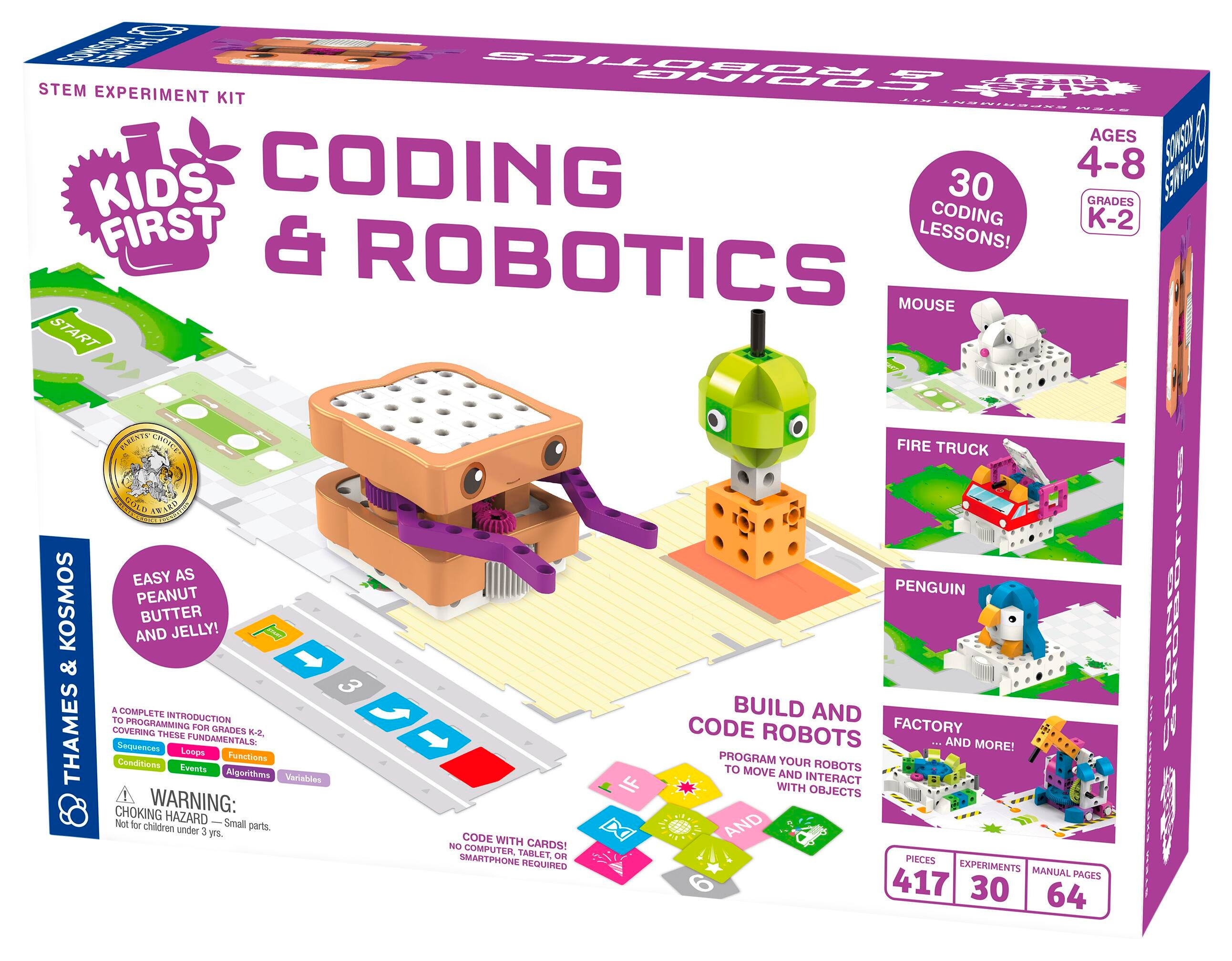Kids First Coding & Robotics, Item Number 2014128